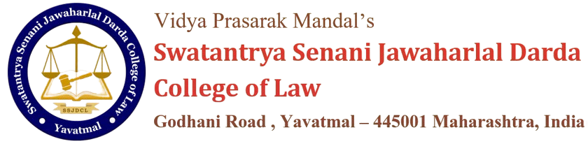 Swatantrya Senani Jawahrlal Darda College of Law, Yavatmal